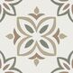 Peronda, Harmony Provenza, PERONDA PROVENZA GREEN BLOOM PETALS GRES 22.3X22.3 (37792) 