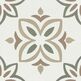 Peronda, Harmony Provenza, PERONDA PROVENZA GREEN BLOOM PETALS GRES 22.3X22.3 (37792) 