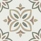 Peronda, Harmony Provenza, PERONDA PROVENZA GREEN BLOOM PETALS GRES 22.3X22.3 (37792) 