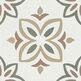 Peronda, Harmony Provenza, PERONDA PROVENZA GREEN BLOOM PETALS GRES 22.3X22.3 (37792) 