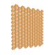 Dunin, House Loves, DUNIN MINI HEXAGON GOLD MATT MOZAIKA 27.2X30 