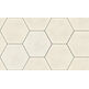 Vives, Zero, VIVES HEXAGONO FIGULI PEARL GRES 15X17 