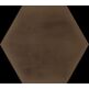 Vives, Zero, VIVES HEXAGONO FIGULI BROWN GRES 15X17 
