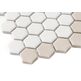 Dunin, House Loves, DUNIN MINI HEXAGON GARLAND COTTON MATT MOZAIKA 40.1X34.1 
