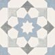 Peronda, Harmony Doha, PERONDA DOHA BLUE STAR SP GRES 22.3X22.3 (39597) 