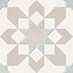 Peronda, Harmony Doha, PERONDA DOHA TAUPE FLOWER SP GRES 22.3X22.3 (39601) 