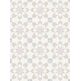 Peronda, Harmony Doha, PERONDA DOHA TAUPE FLOWER SP GRES 22.3X22.3 (39601) 