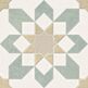 Peronda, Harmony Doha, PERONDA DOHA GREEN FLOWER SP GRES 22.3X22.3 (39599) 