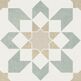 Peronda, Harmony Doha, PERONDA DOHA GREEN FLOWER SP GRES 22.3X22.3 (39599) 