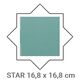 Equipe Ceramicas, Porto, EQUIPE PORTO STAR JADE GRES 17.5X20 (30625) 