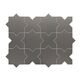 Equipe Ceramicas, Porto, EQUIPE PORTO CROSS BLACK GRES 17.5X20 (30618) 