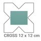 Equipe Ceramicas, Porto, EQUIPE PORTO CROSS JADE GRES 17.5X20 (30616) 