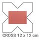 Equipe Ceramicas, Porto, EQUIPE PORTO CROSS WARM SIENA GRES 17.5X20 (30620) 