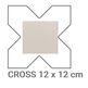 Equipe Ceramicas, Porto, EQUIPE PORTO CROSS TAUPE GRES 17.5X20 (30617) 