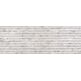 Realonda, Fluted, REALONDA FLUTED TERRAZO WHITE PŁYTKA ŚCIENNA 40X120 