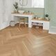 Designflooring, Van Gogh Gluedown, DESIGNFLOORING WARM BRUSHED OAK SM-VGW121T PANEL WINYLOWY LVT JODEŁKA 17.8X71.1 