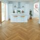 Designflooring, Van Gogh Gluedown, DESIGNFLOORING GOLDEN BRUSHED OAK SM-VGW122T PANEL WINYLOWY LVT JODEŁKA 17.8X71.1 