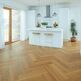 Designflooring, Van Gogh Gluedown, DESIGNFLOORING GOLDEN BRUSHED OAK SM-VGW122T PANEL WINYLOWY LVT JODEŁKA 17.8X71.1 
