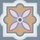 Mayolica, Santiago, MAYOLICA SANTIAGO PATCHWORK GRES 20X20 