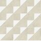 Peronda, Harmony Kora, PERONDA KORA WHITE DECOR WHITE LT GRES 22.3X22.3 (43733) 