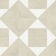 Peronda, Harmony Kora, PERONDA KORA WHITE DECOR WHITE LT GRES 22.3X22.3 (43733) 