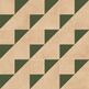 Peronda, Harmony Kora, PERONDA KORA CLAY DECOR GREEN LT GRES 22.3X22.3 (43736) 