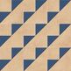 Peronda, Harmony Kora, PERONDA KORA CLAY DECOR BLUE LT GRES 22.3X22.3 (43737) 