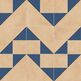 Peronda, Harmony Kora, PERONDA KORA CLAY DECOR BLUE LT GRES 22.3X22.3 (43737) 