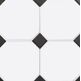 El Molino, Betera, EL MOLINO (WYPRZEDAŻ) BETERA BLACK WHITE GRES REKTYFIKOWANY 33.3X33.3 