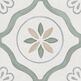 Peronda, Harmony Sirocco, PERONDA (WYPRZEDAŻ) SIROCCO GREEN PETALS GRES 22.3X22.3 (36157) 