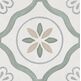 Peronda, Harmony Sirocco, PERONDA (WYPRZEDAŻ) SIROCCO GREEN PETALS GRES 22.3X22.3 (36157) 