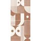 Stargres, Dessau, STARGRES DESSAU COTTO PATTERN GRES REKTYFIKOWANY 60X60 