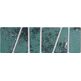 Realonda, Icon, REALONDA ICON TEAL GRES 15X45 
