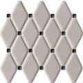 TUBĄDZIN ABISSO GREY MOZAIKA ŚCIENNA 29.8X27 