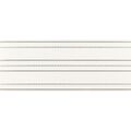 TUBĄDZIN ABISSO WHITE 1 DEKOR 29.8X74.8 