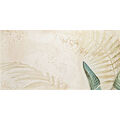 DOMINO ALABASTER SHINE LEAVES A OBRAZ GRESOWY ELEMENT 4 59.8X119.8X0.8 