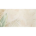DOMINO ALABASTER SHINE LEAVES B OBRAZ GRESOWY ELEMENT 4 59.8X119.8X0.8 
