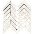 MARAZZI ALCHIMIA MOSAICO SPINA WHITE M3SC 30X37 