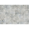 MARAZZI ALCHIMIA WHITE DECORO BOHO M18Q 60X180 