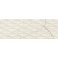 MARAZZI ALLMARBLE STATUARIO PAVE LUX M73S STRUTTURA 3D PŁYTKA ŚCIENNA 40X120 