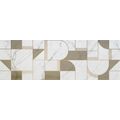 MARAZZI CLUB GOLDEN WHITE SATIN M8T5 DEKOR 40X120 