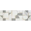 MARAZZI CLUB STATUARIO SATIN M8T3 DEKOR 40X120 