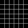 PARADYŻ ALBIR NERO K.4.8X4.8 MOZAIKA 29.8X29.8 