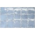 EQUIPE ALTEA ASH BLUE PŁYTKA ŚCIENNA 10X10 (27598) 