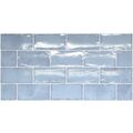 EQUIPE ALTEA ASH BLUE PŁYTKA ŚCIENNA 7.5X15 (27607) 