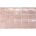 EQUIPE ALTEA DUSTY PINK PŁYTKA ŚCIENNA 10X10 (27605) 