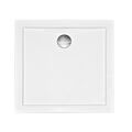 BESCO AQUARIUS 90 SLIMLINE BRODZIK KWADRATOWY 90X90X3 (BAA-90-K) 