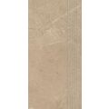 PARADYŻ ARCHICROSS CONCRETE BEIGE STOPNICA MAT PRASOWANA 29.8X59.8X0.8 