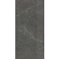 PARADYŻ ARCHICROSS CONCRETE BLACK STOPNICA MAT PRASOWANA 29.8X59.8X0.8 