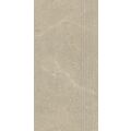 PARADYŻ ARCHICROSS CONCRETE WHITE STOPNICA MAT PRASOWANA 29.8X59.8X0.8 